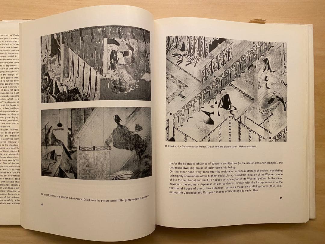 THE JAPANESE HOUSE AND GARDEN 吉田鉄郎