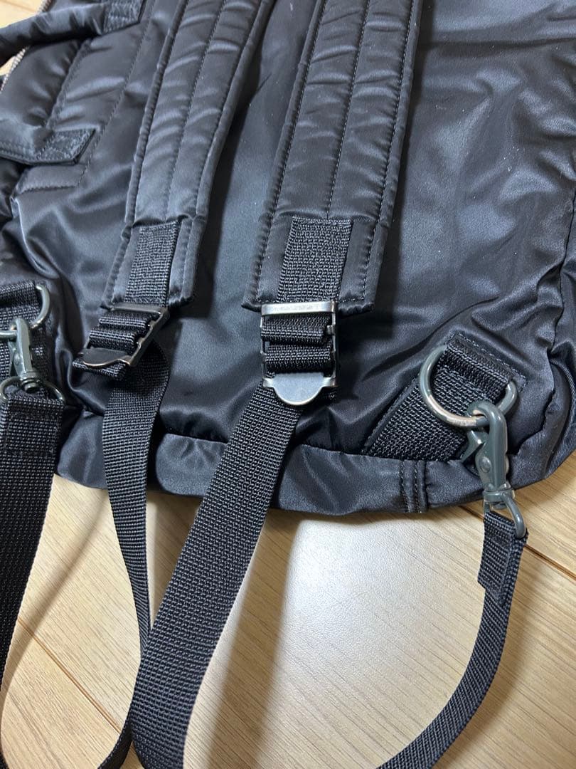 PORTER ポーター タンカー TANKER 3WAYビジネスリュック 黒