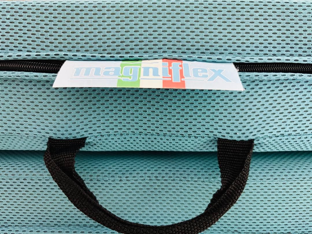 マニフレックス　メッシュウイング　シングル　ミッドブルー　マットレス