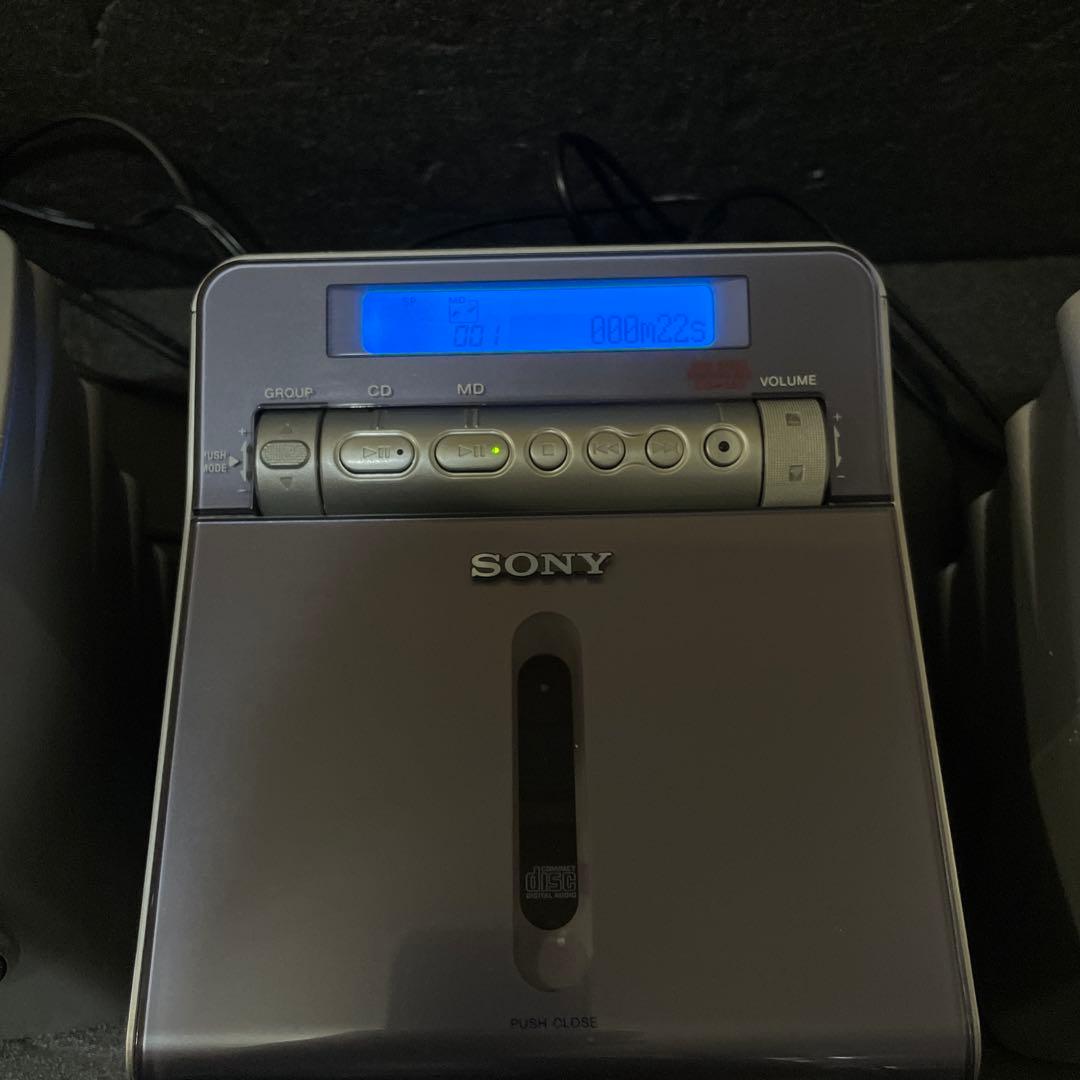 SONY LAM-1 ミニディスクデスクトップオーディオシステム