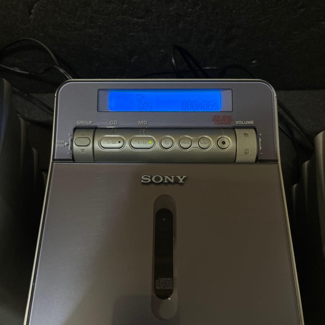 SONY LAM-1 ミニディスクデスクトップオーディオシステム