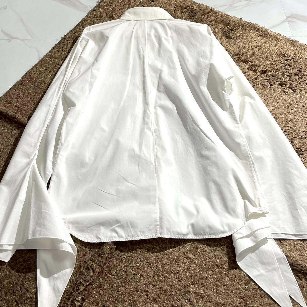 トップス HERMES Long-sleeved shirt cotton 40