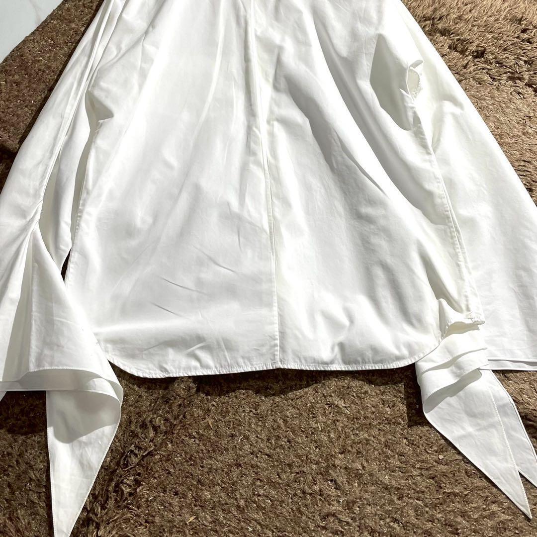 トップス HERMES Long-sleeved shirt cotton 40