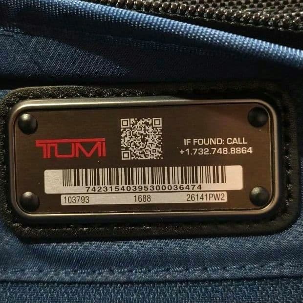 新品★TUMIトゥミ ALPHA2 ビジネスバッグ 26141PW2★グレー