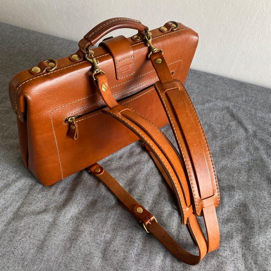 HERZ ヘルツ　ソフトダレス バッグ(SMサイズ)＋ストラップ2点＋肩当て