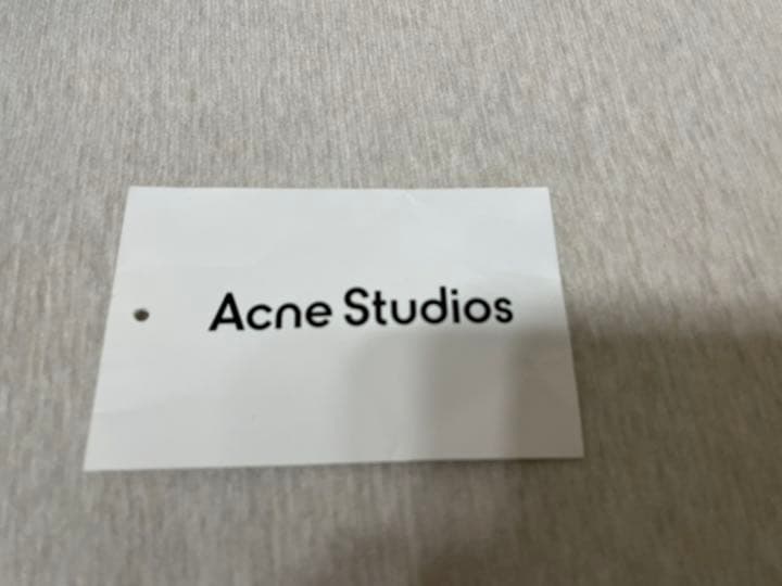 agate acne studios テーパードパンツ