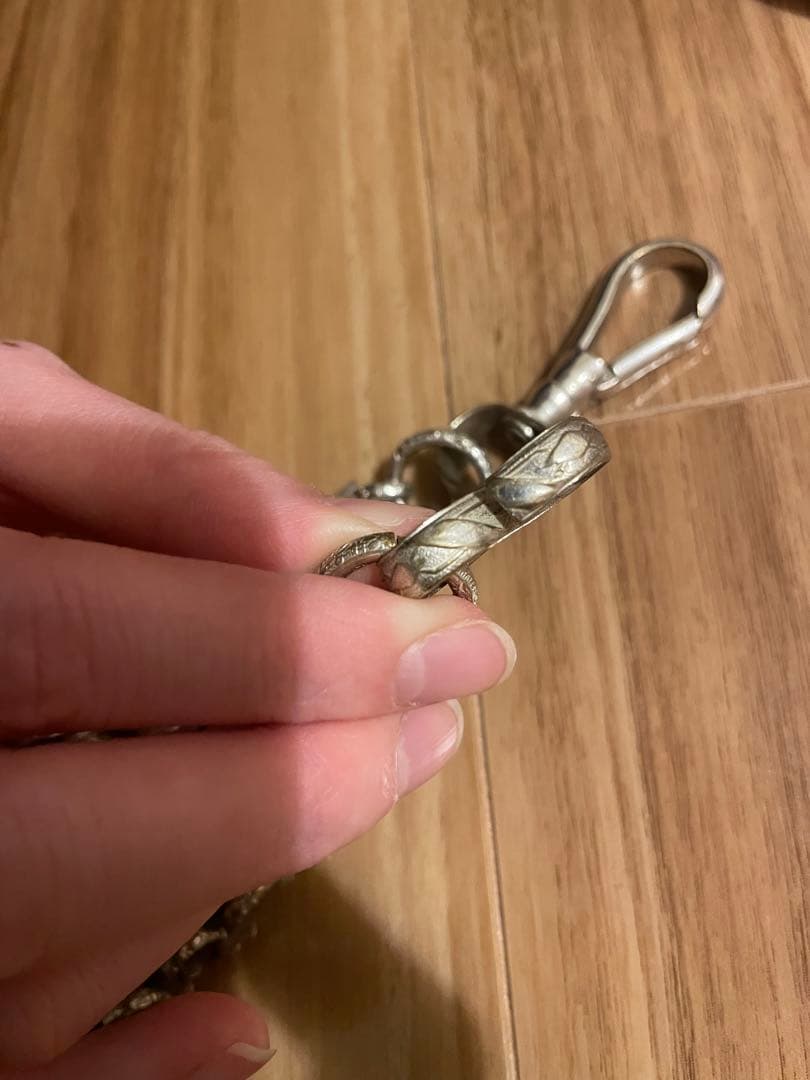 1900's~ フリーメイソン ソードチェーン ウォレットチェーン