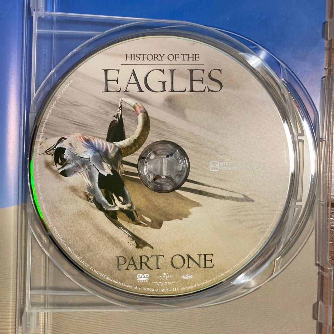 イーグルス/駆け足の人生～ヒストリー・オブ・イーグルス～〈DVD 2枚組〉