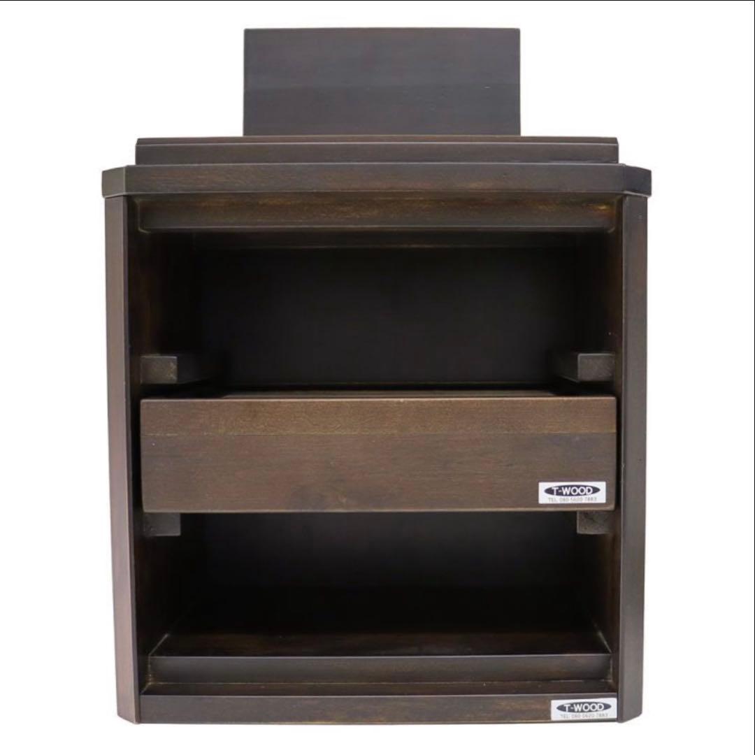 T-WOOD製　標本箱収納(小箱用3段)