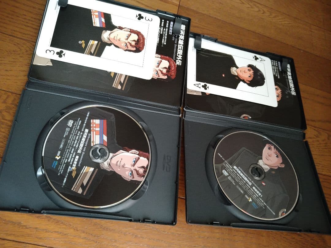 銀河英雄伝説 DVD(トランプ付き)