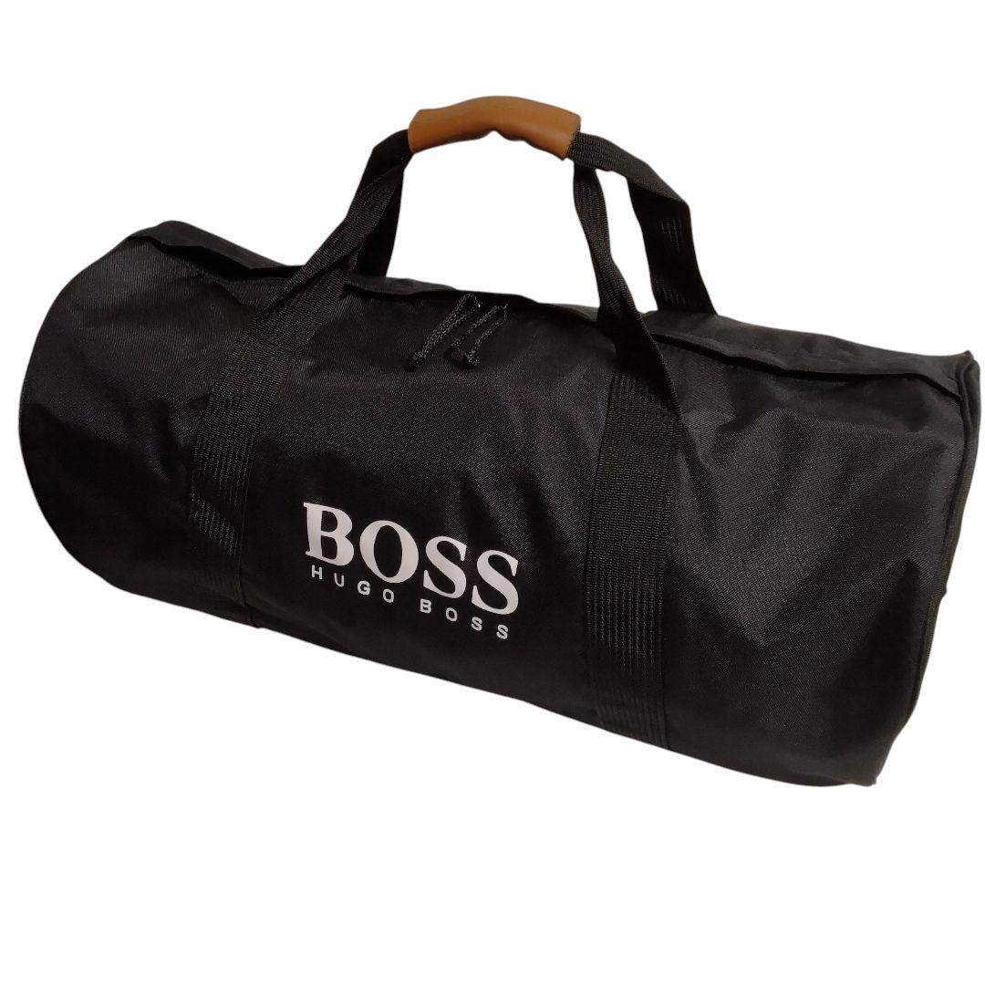 【極美品 大容量】ヒューゴボス ボストンバッグ ドラムバック ナイロン 大谷翔平