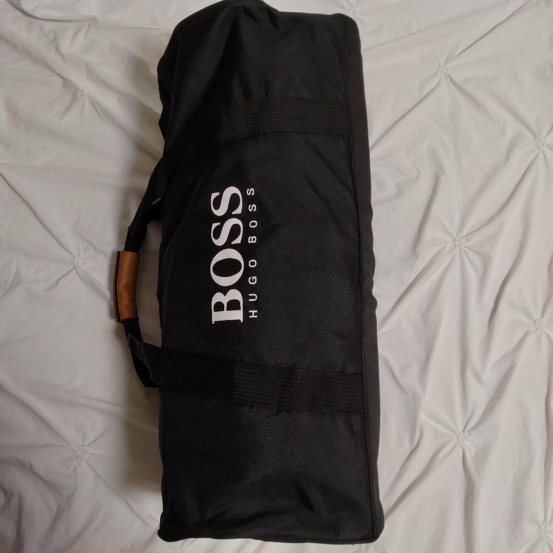 【極美品 大容量】ヒューゴボス ボストンバッグ ドラムバック ナイロン 大谷翔平