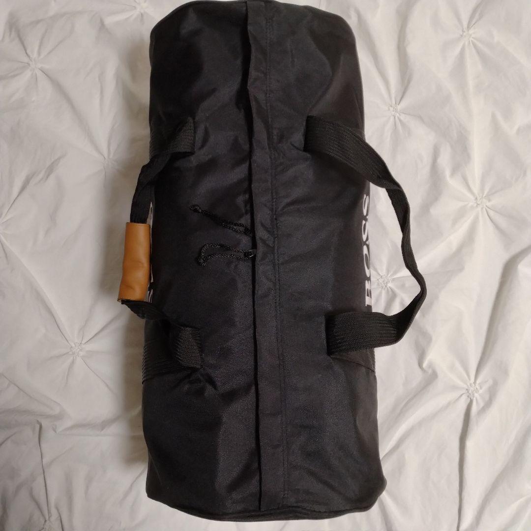 【極美品 大容量】ヒューゴボス ボストンバッグ ドラムバック ナイロン 大谷翔平