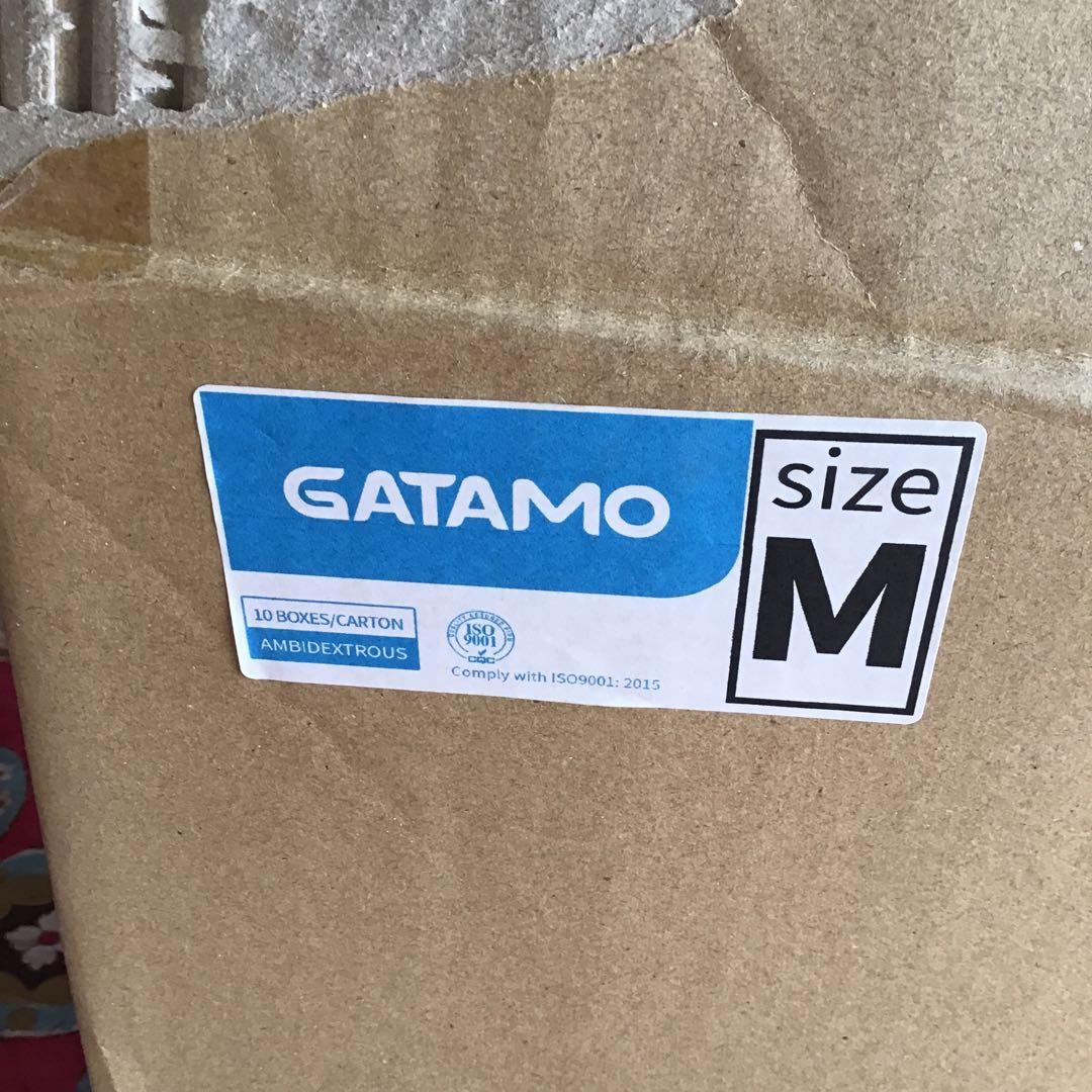 GATAMO　二トリル製手袋　10箱　未開封