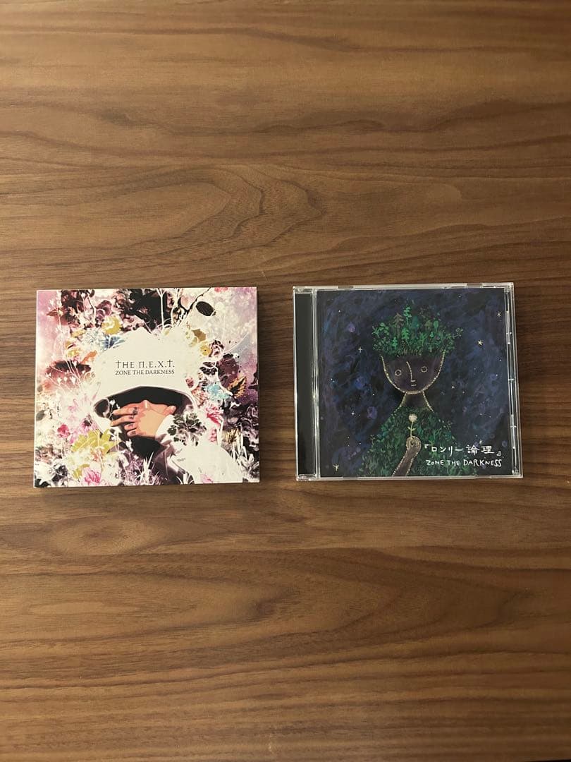 ZONE THE DARKNESS The N.E.X.T. ロンリー論理