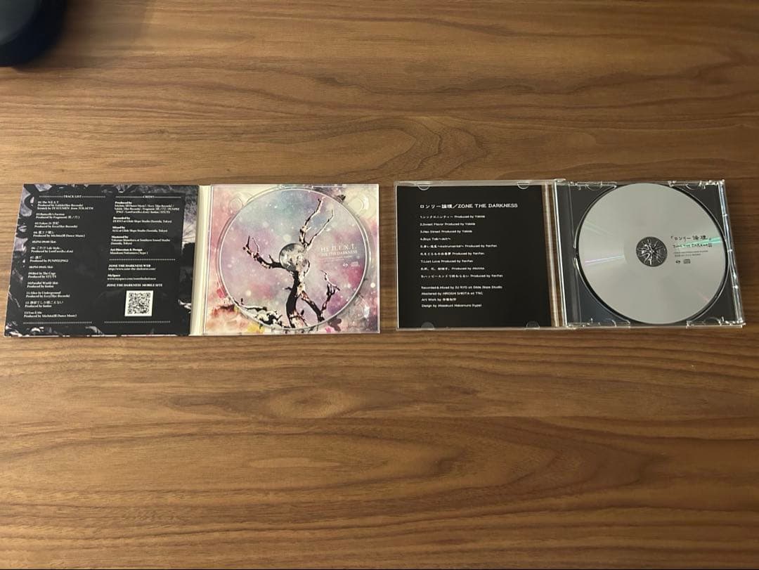 ZONE THE DARKNESS The N.E.X.T. ロンリー論理