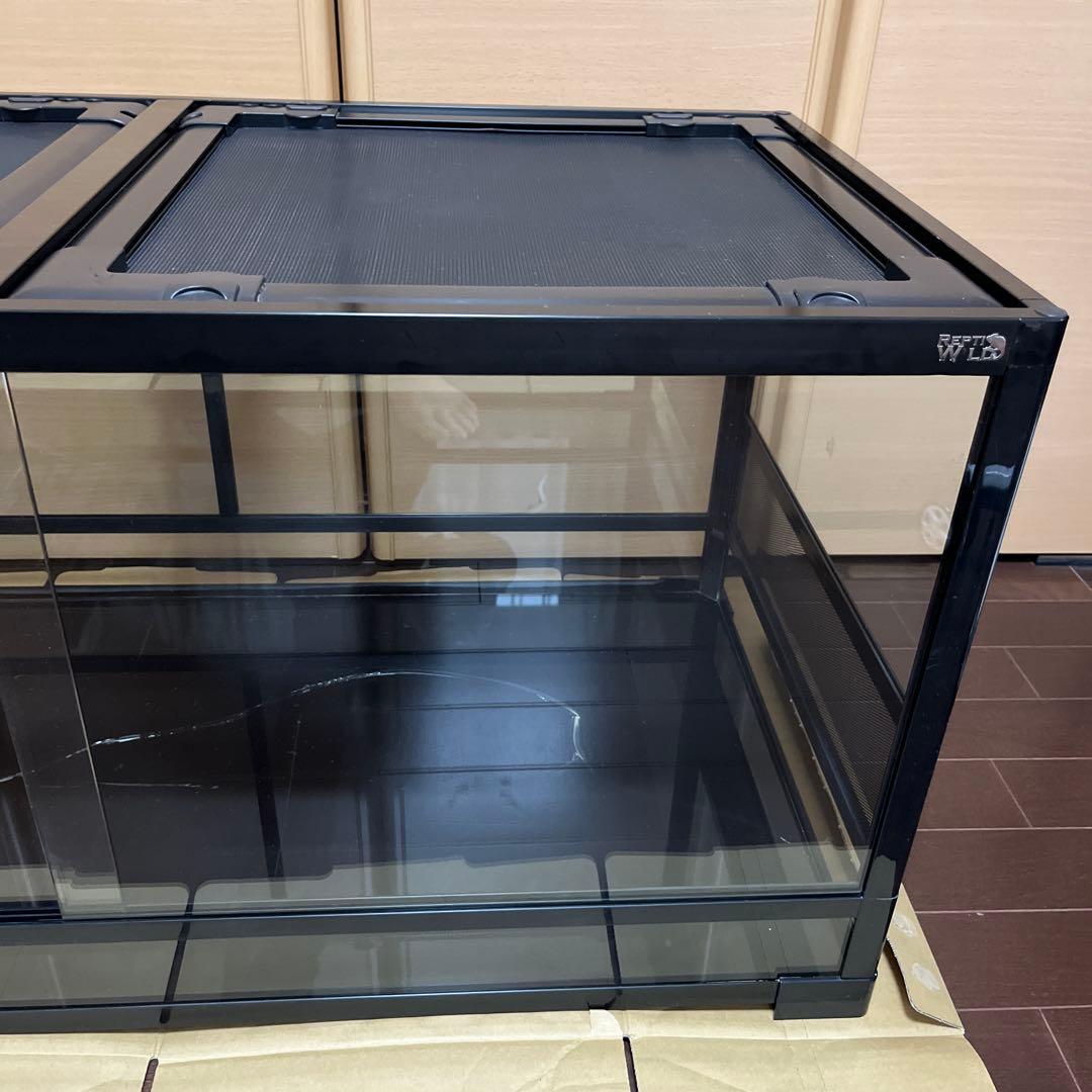 REPTI WILDパンテオン ブラック　BK9045