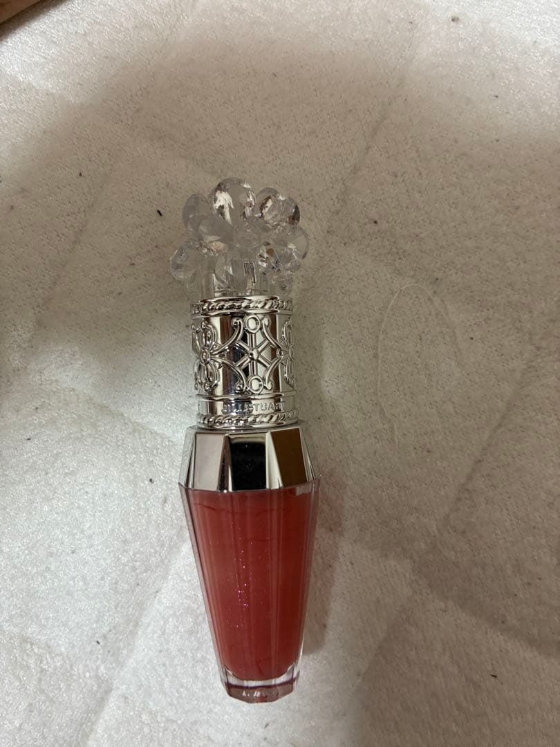 ピンク系リップグロス クリスタルキャップ