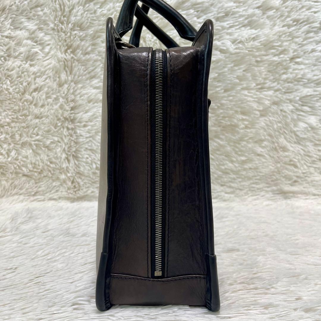 フジタカ レザー ビジネスバッグ メンズ ブリーフケース 百貨店取り扱い商品