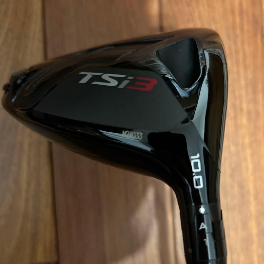 Titleist TSi3 レア　Tour DI Black 6SR