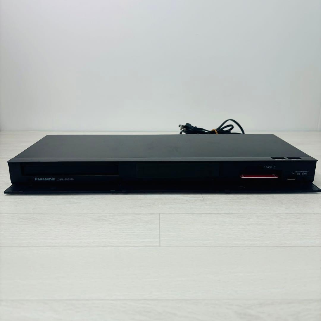 ⚪︎パナソニック　DMR-BRS530 ブルーレイレコーダー　2019年製