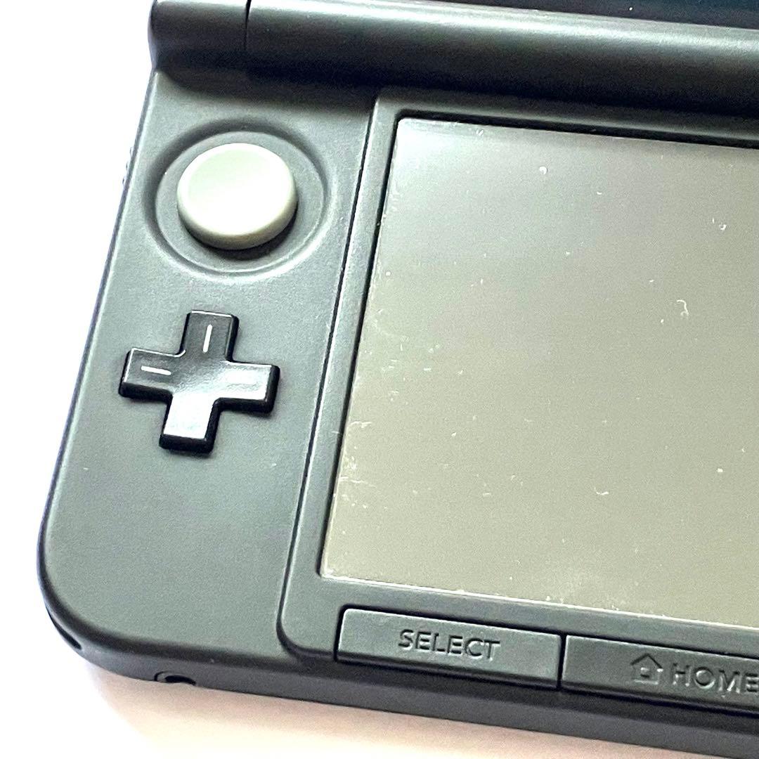 【マリオカート2点付き】ニンテンドー3DS LL シルバー×ブラック 本体