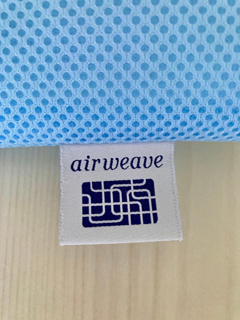 airweaveエアウィーブ スマートZ 三つ折りマットレス　説明書付