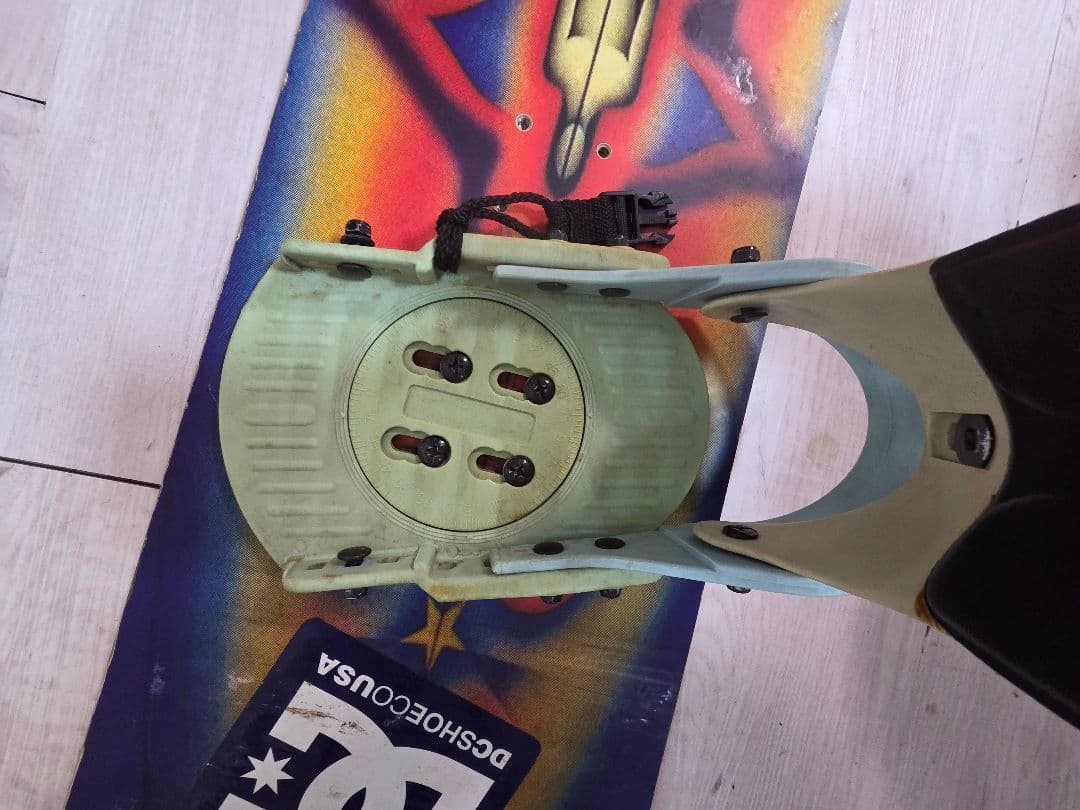 DC Think Fast スノーボード　板152cm 　ソフトケース付き