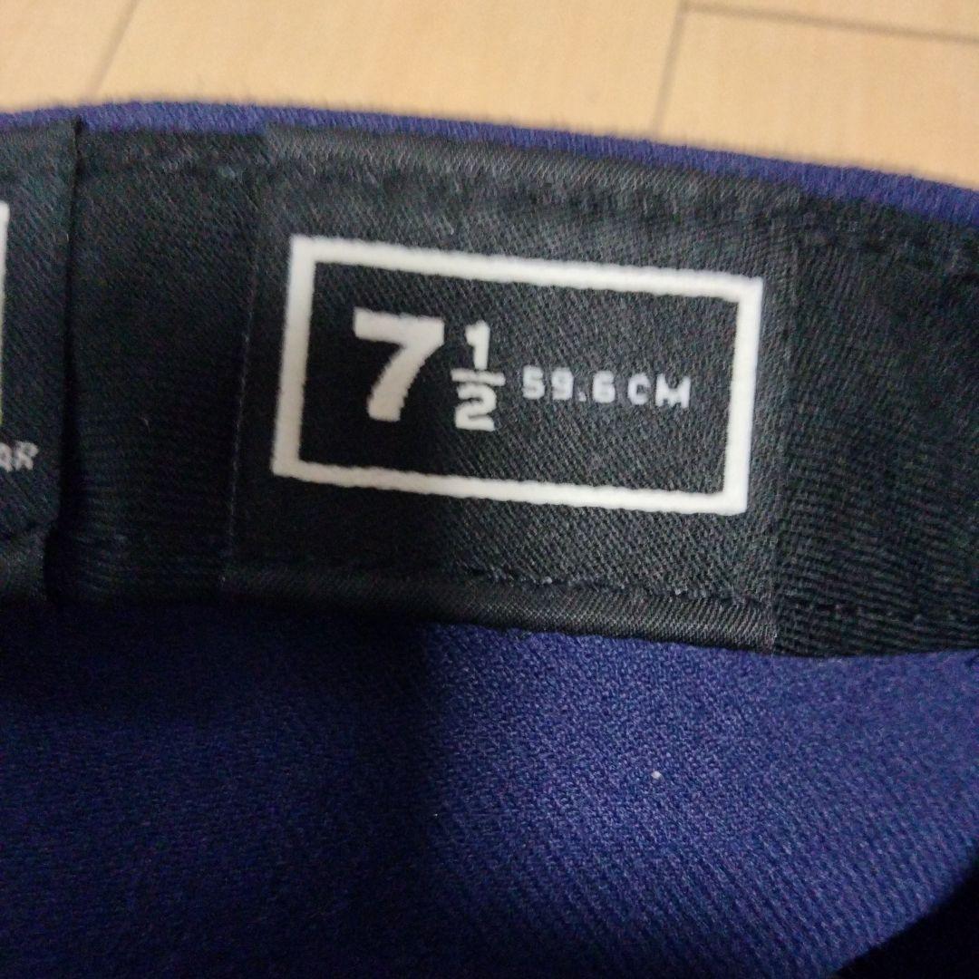 New Era 59FIFTY インディアンズキャップ 7 1/2