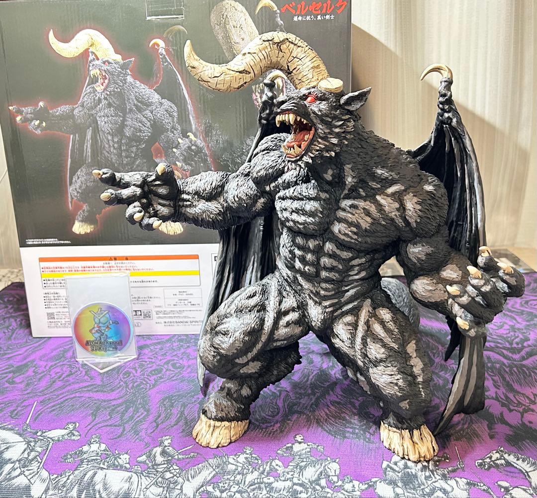 一番くじ　ベルセルク　ラストワン　ゾッド　フルリペイント　二次元彩色　２D　作品