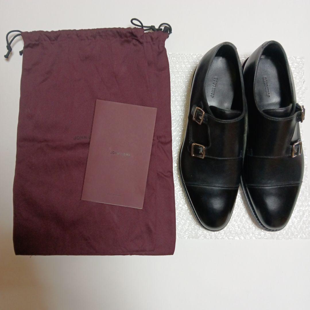 【1/5月迄 未使用】JOHN LOBB ジョンロブ ウィリアム 8E 黒