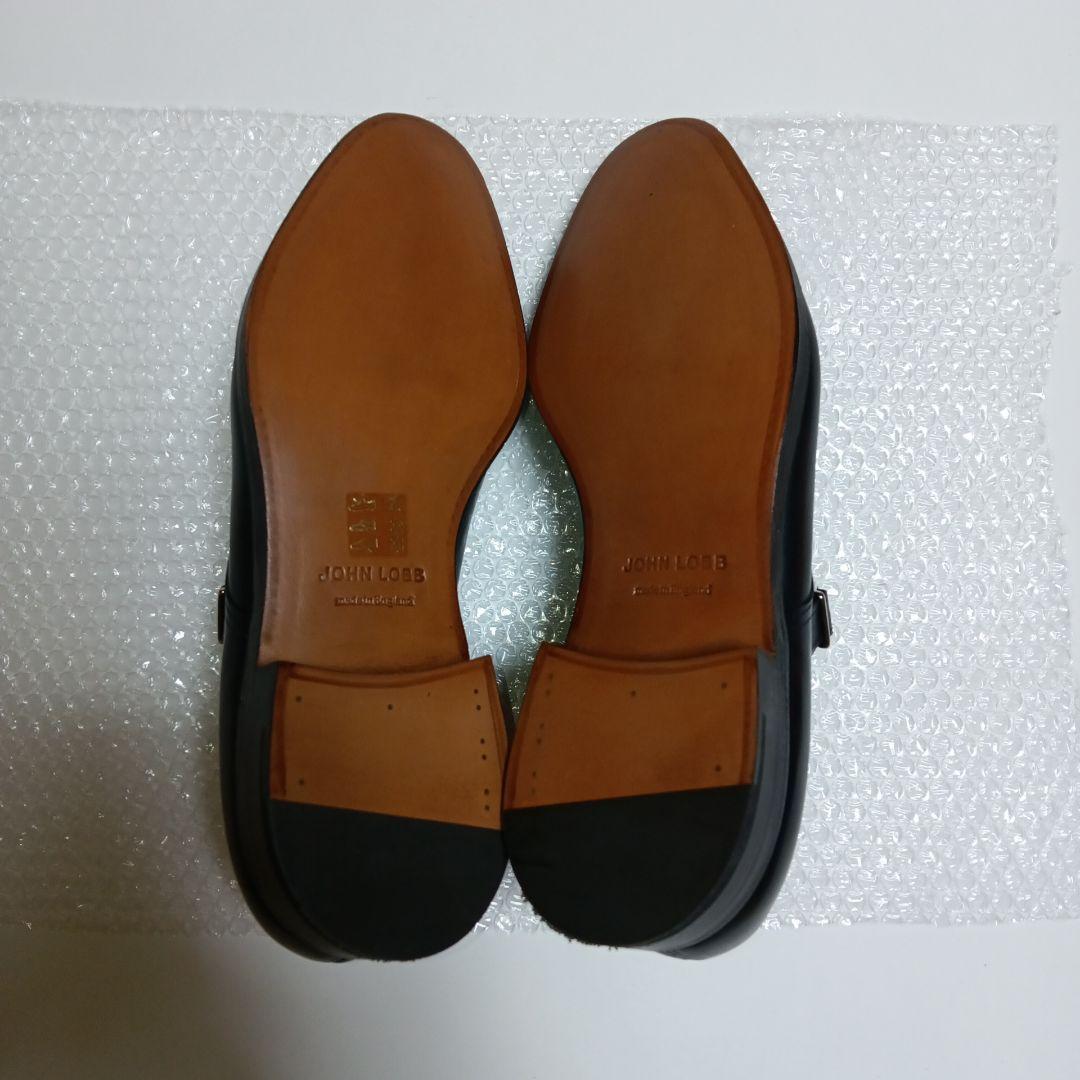 【1/5月迄 未使用】JOHN LOBB ジョンロブ ウィリアム 8E 黒
