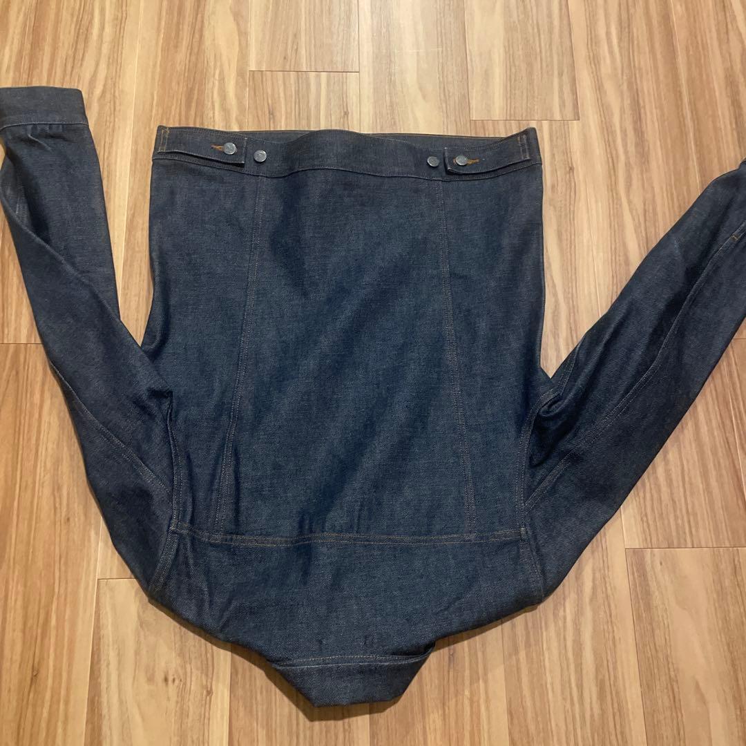 年始値下げ！A.P.C. リジットデニムワークジャケット アーペーセー