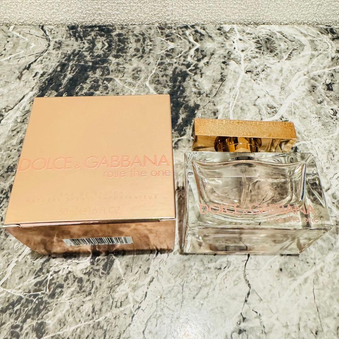 新品未使用 ドルチェ&ガッバーナ ローズ ザ ワン 50ml