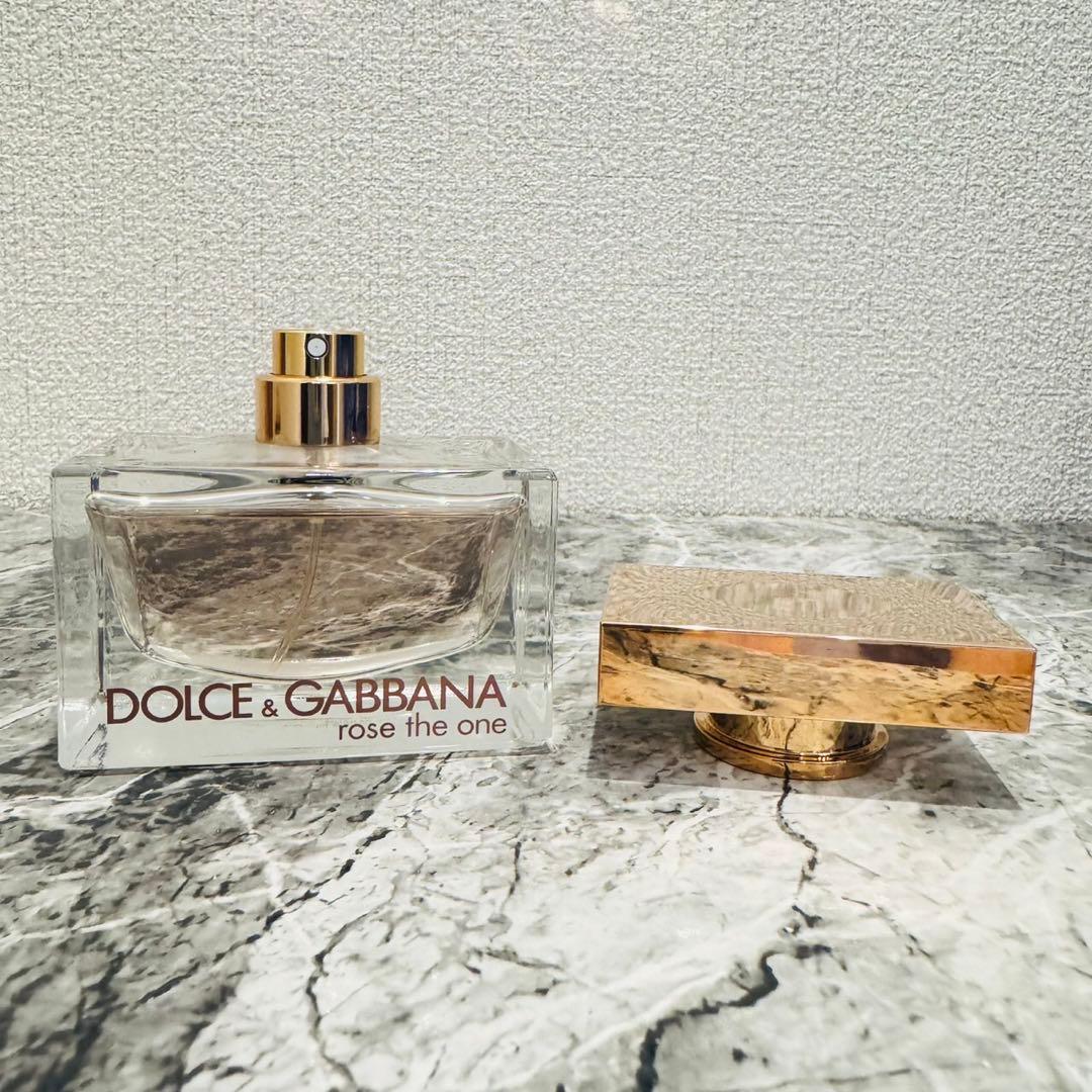 新品未使用 ドルチェ&ガッバーナ ローズ ザ ワン 50ml