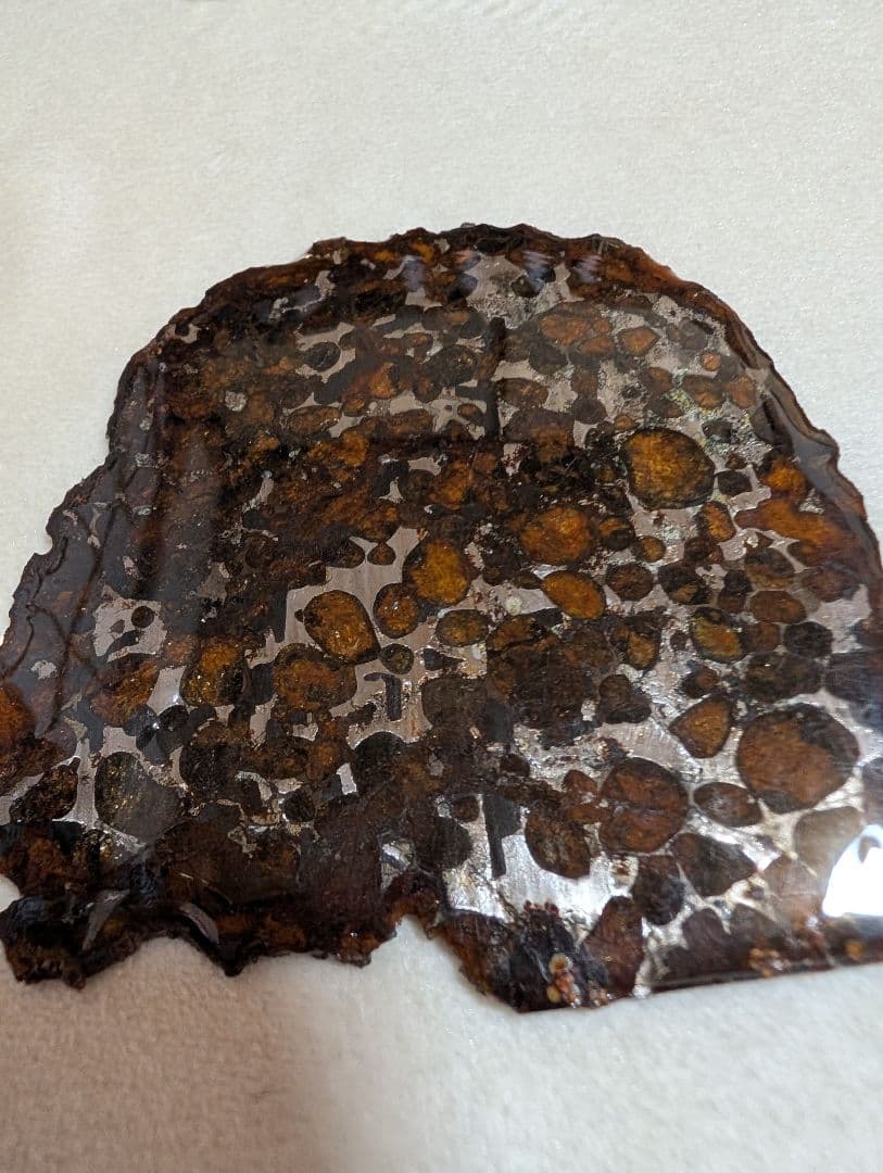 ケ*ト様 希少 宇宙パワー パラサイト隕石 セリコ隕石　石鉄隕石 高品質隕石 週