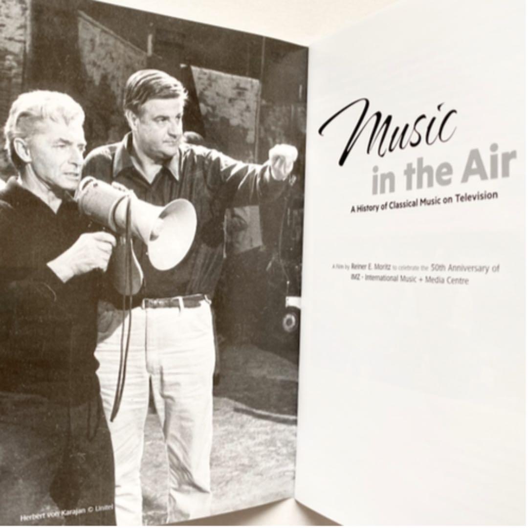 ミュージック・イン・ジ・エア テレビ放送におけるクラシック音楽の歴史 カラヤン