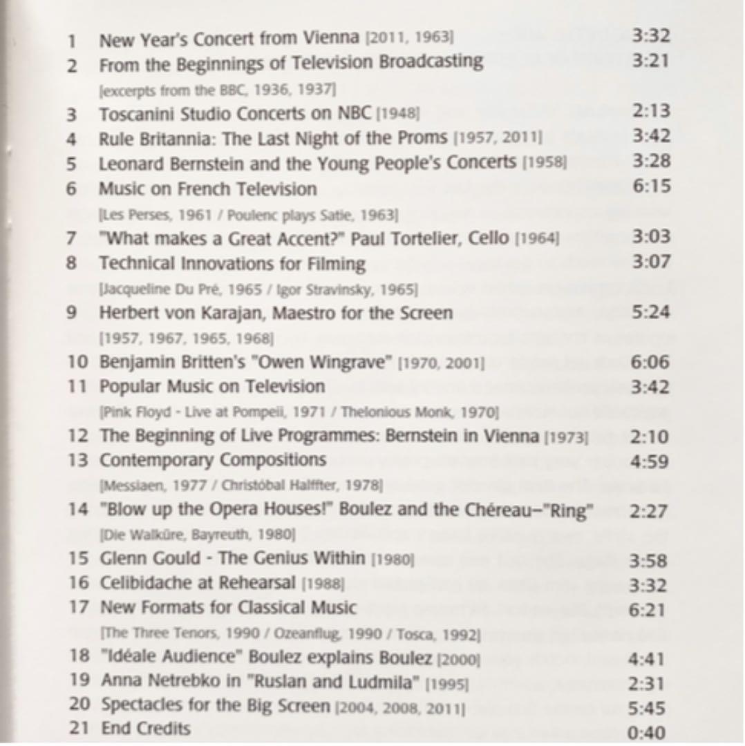 ミュージック・イン・ジ・エア テレビ放送におけるクラシック音楽の歴史 カラヤン