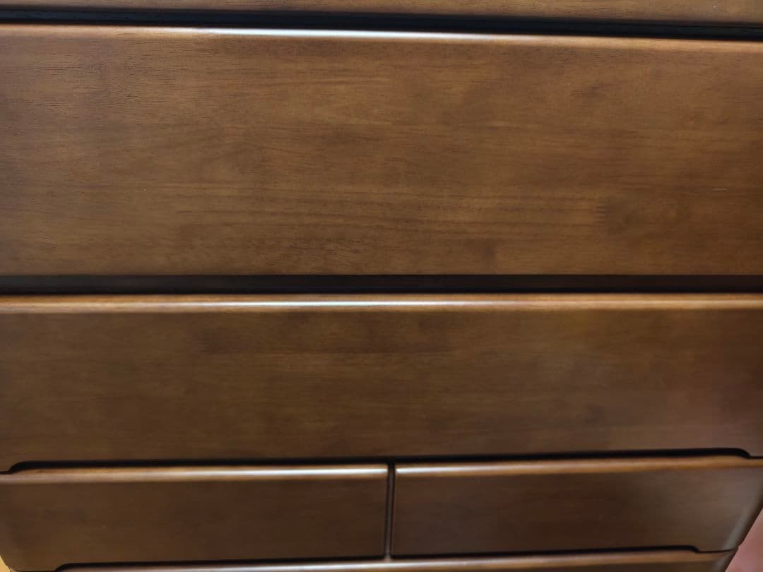 ニトリ　衣類収納　木製タンス　ハイチェスト