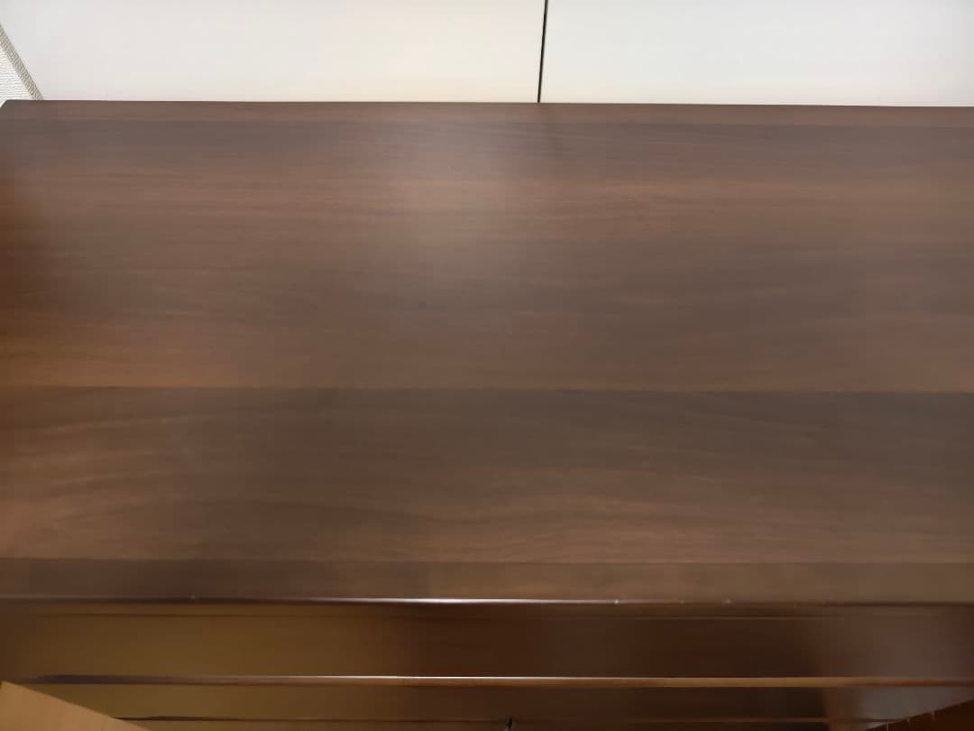 ニトリ　衣類収納　木製タンス　ハイチェスト