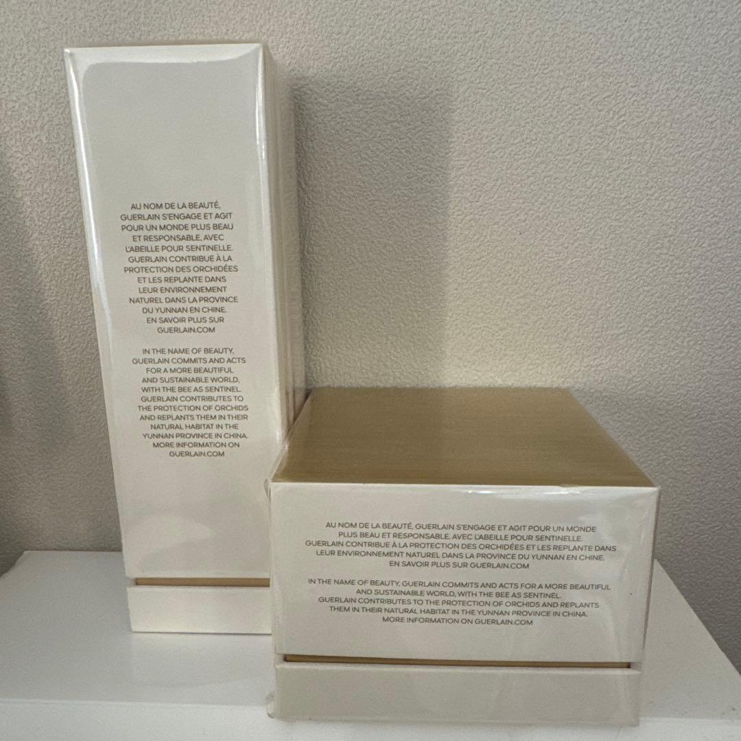 GUERLAIN オルキデ インペリアル ゴールド ノビル 美容液とクリーム