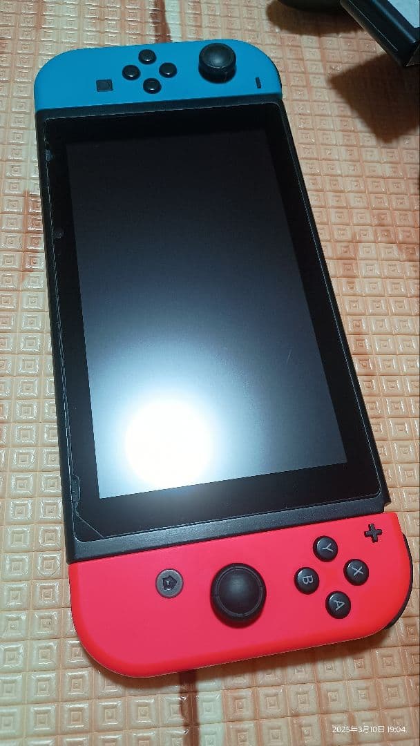 Nintendo Switch　本体　箱付属品有り