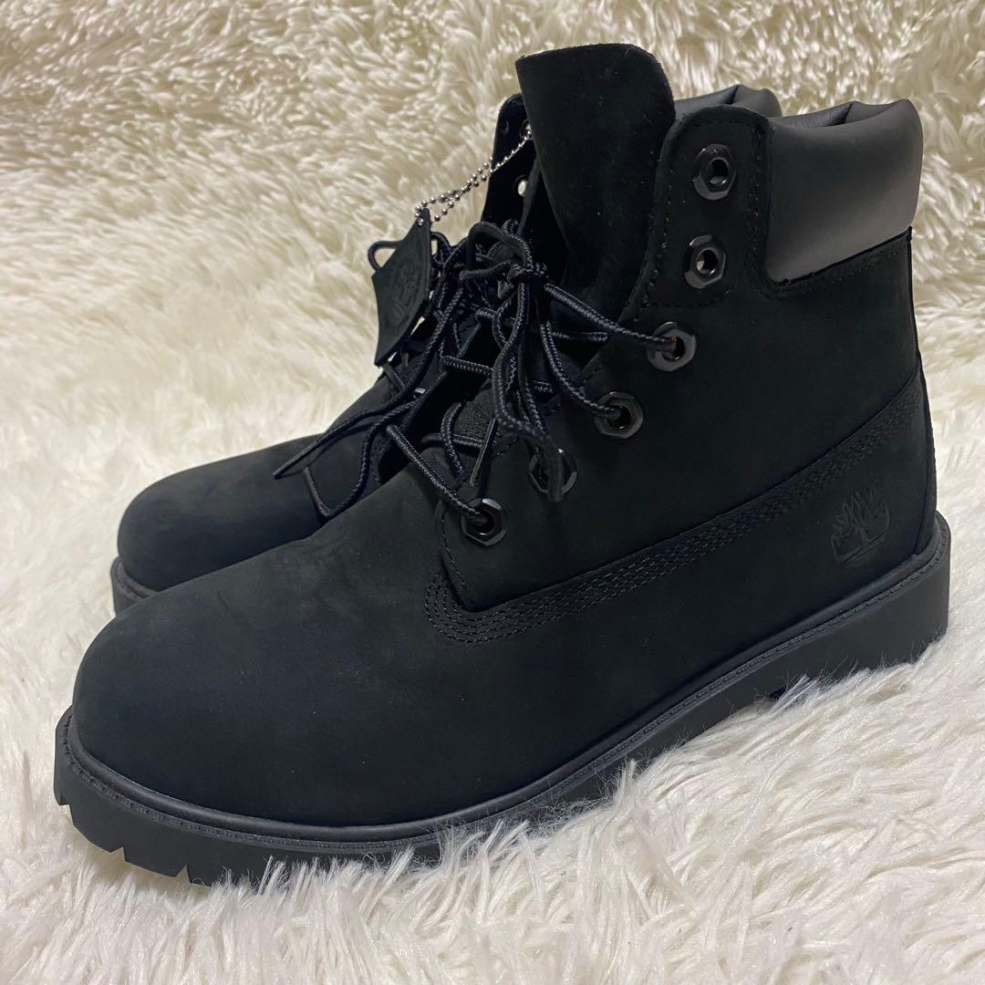 ✨極美品✨Timberlandティンバーランド　12907 A1925 黒　24