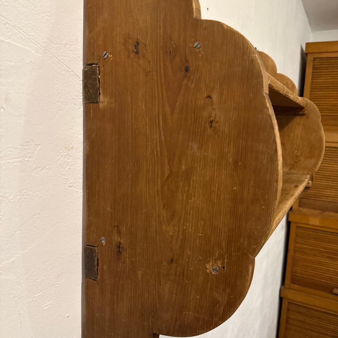 ヴィンテージ　木製ウォールハンガー　壁掛け　ハンガーラック