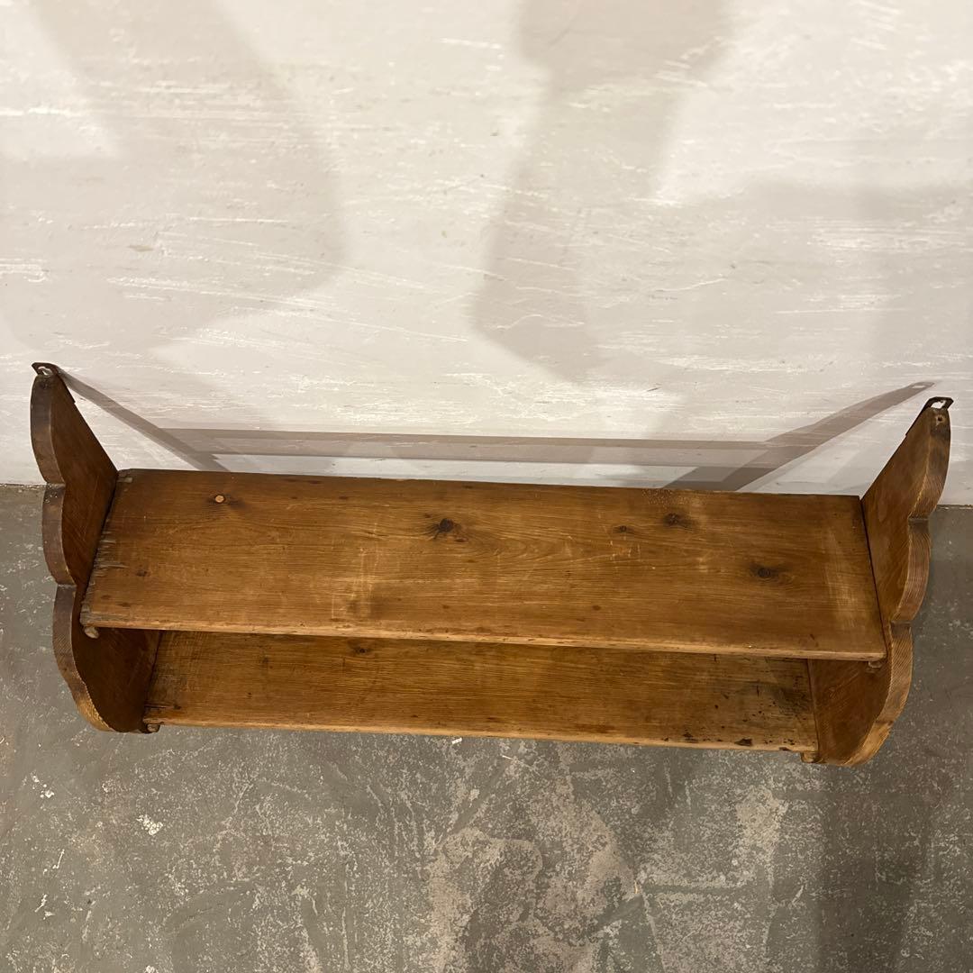 ヴィンテージ　木製ウォールハンガー　壁掛け　ハンガーラック