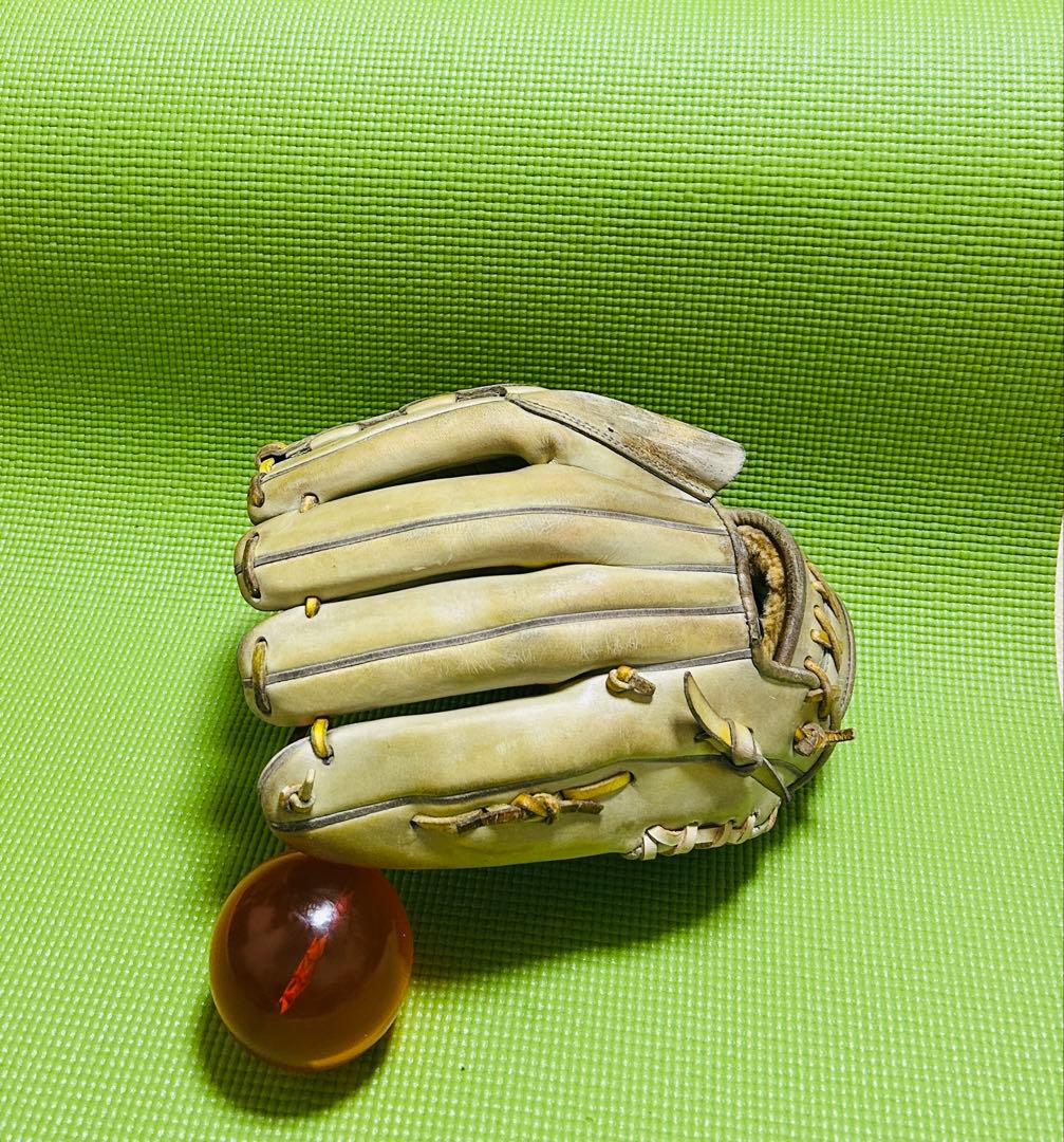 HAGA JAPAN ミズノプロ　硬式　投手　グローブ　ゼット　高校野球対応