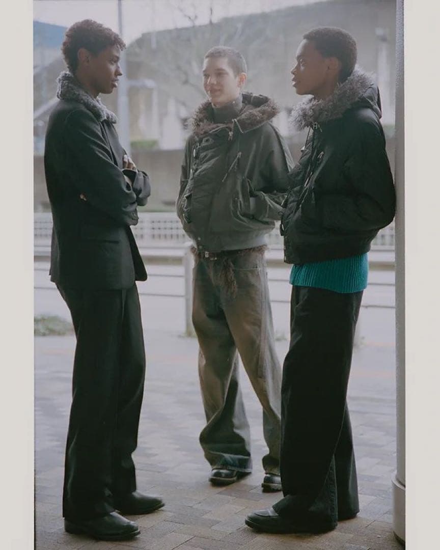 ジャケット・アウター NVRFRGT N-2B