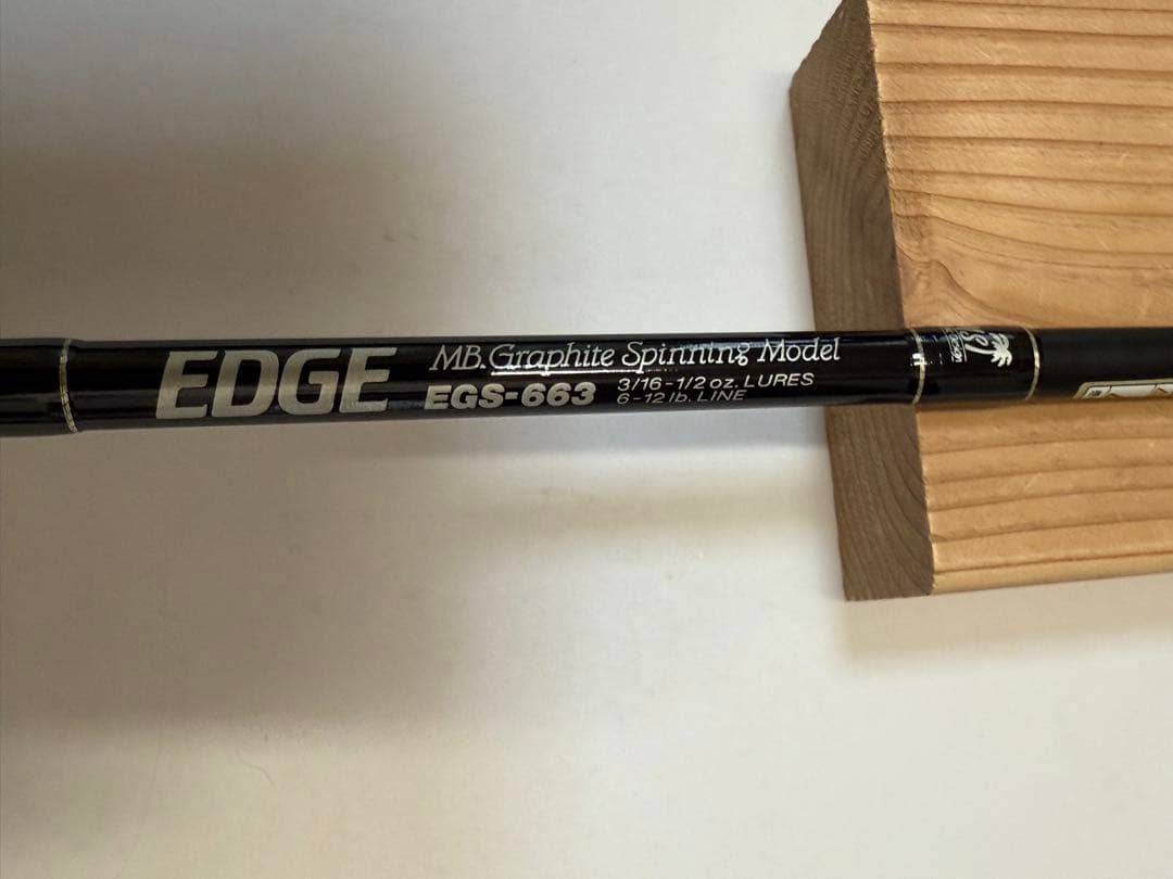 【2/22誕生日セール】PALMS EGS-663 EDGE MB.グラファイト