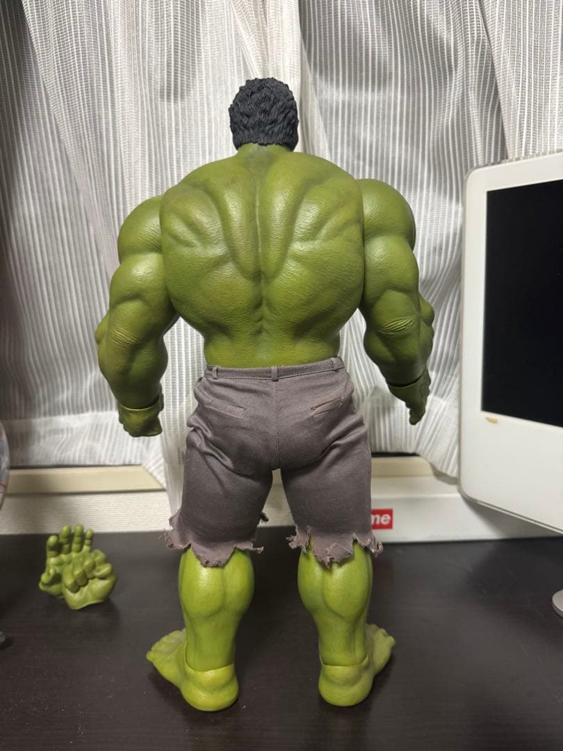 箱無し　ホットトイズ ハルク HULK Hot Toys marvel