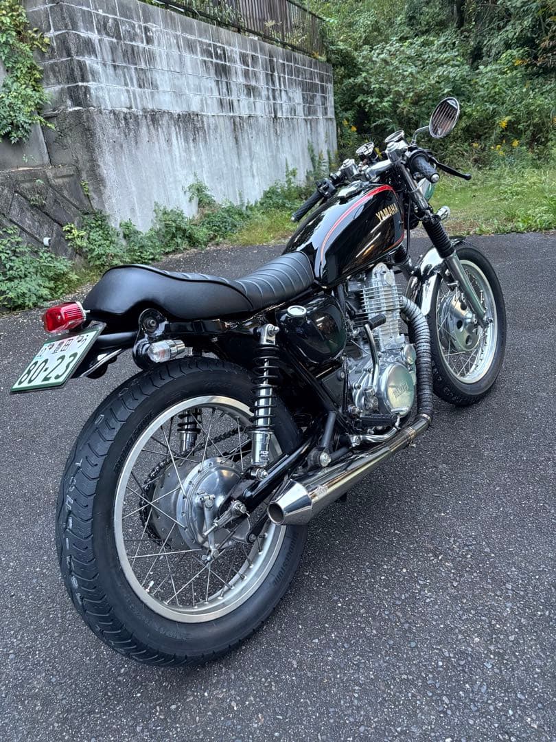 値下げ中！SR400 SR500用ボルトオンループフレーム
